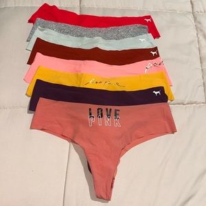 8 Victoria Secret Thongs